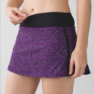 Lululemon pace rival skirt II